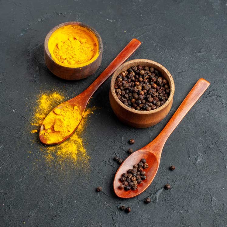 tumeric grounded and powder